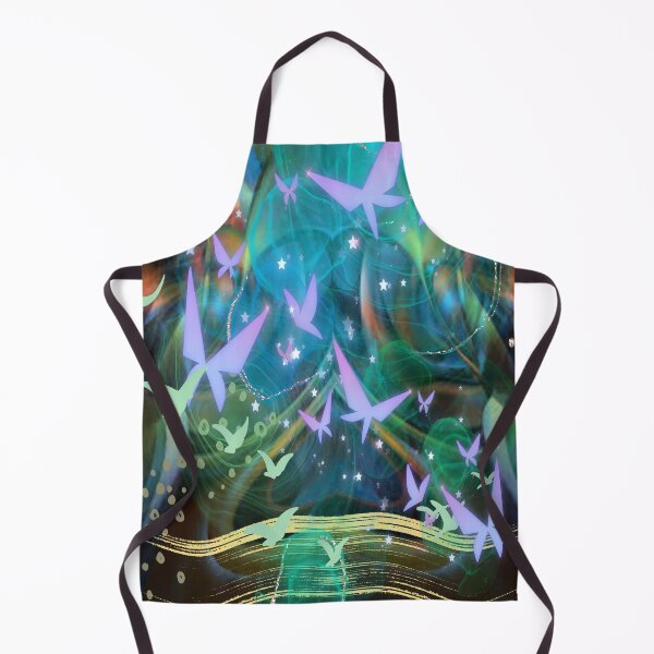 Item preview, Butterfly Fantacy, Abstract design, Abstraction, bold colorful abstract playful design inspired by nature designed and sold by Adri Barnard.