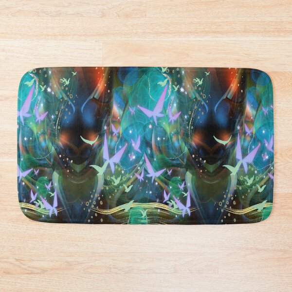 Item preview, Butterfly Fantacy, Abstract design, Abstraction, bold colorful abstract playful design inspired by nature designed and sold by Adri Barnard.