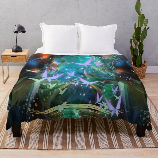 Item preview, Butterfly Fantacy, Abstract design, Abstraction, bold colorful abstract playful design inspired by nature designed and sold by Adri Barnard.