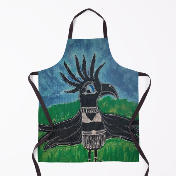 Item preview, Side Eye Raven Show Girl Painting designed and sold by bipolarvirgoart.