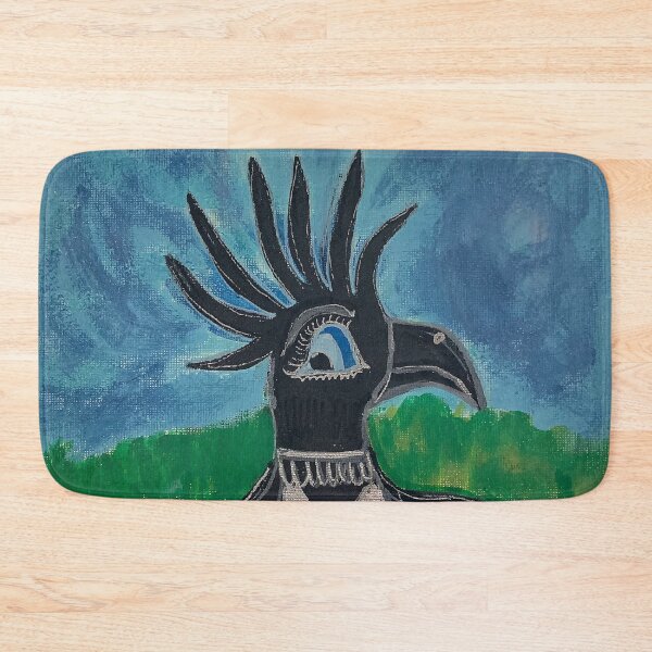 Item preview, Side Eye Raven Show Girl Painting designed and sold by bipolarvirgoart.