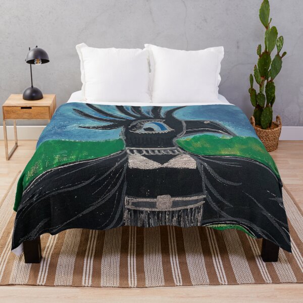Item preview, Side Eye Raven Show Girl Painting designed and sold by bipolarvirgoart.
