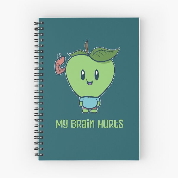 Item preview, My Brain Hurts - green designed and sold by WatershipBound.