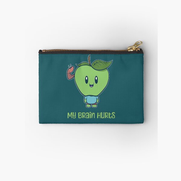 Item preview, My Brain Hurts - green designed and sold by WatershipBound.