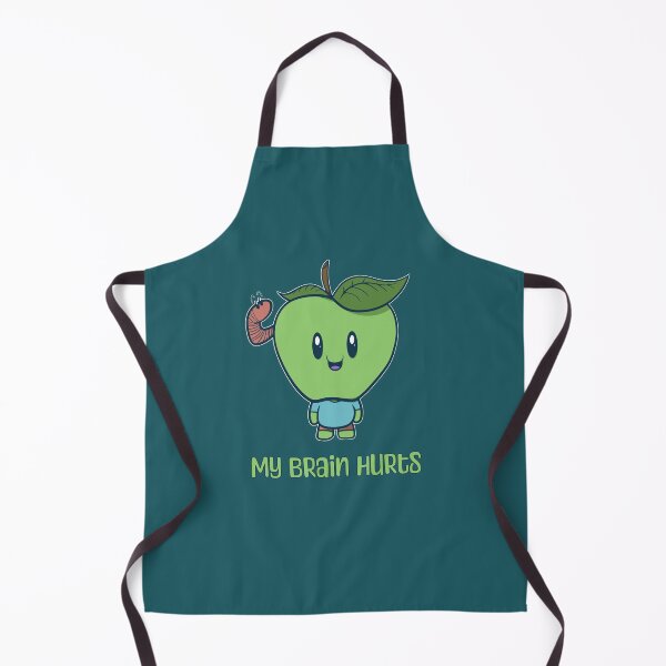 Item preview, My Brain Hurts - green designed and sold by WatershipBound.