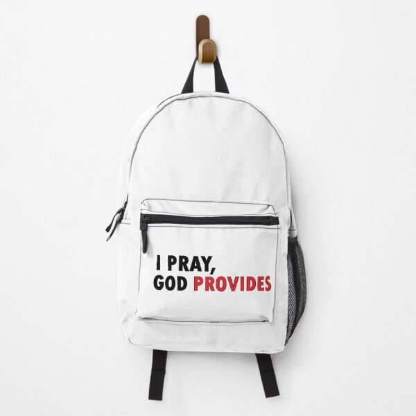 Item preview, I pray, god provides designed and sold by Positive Mindzet!.