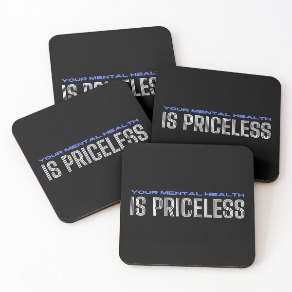 Item preview, your mental health is priceless designed and sold by UnCoverDesign.
