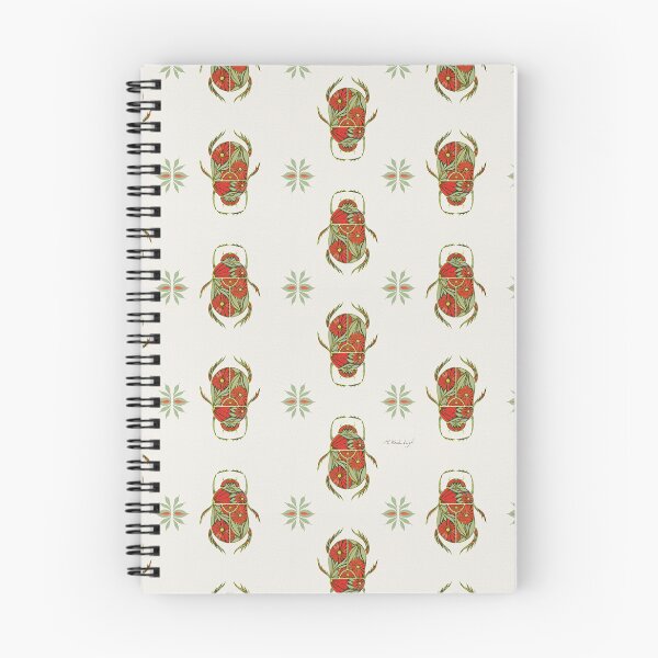 Item preview, Scarab pattern red-green designed and sold by MCWestenbergh.