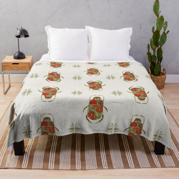 Item preview, Scarab pattern red-green designed and sold by MCWestenbergh.