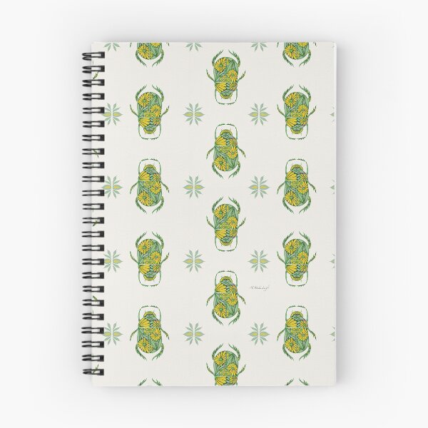 Item preview, Scarab pattern yellow-green designed and sold by MCWestenbergh.