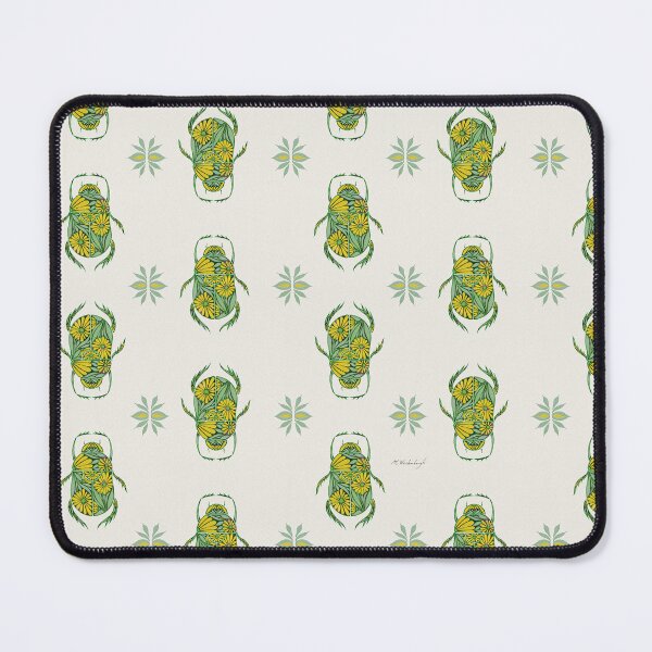 Item preview, Scarab pattern yellow-green designed and sold by MCWestenbergh.