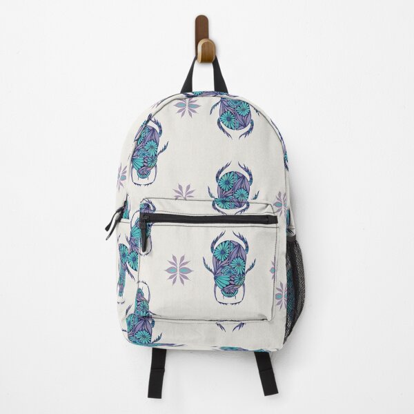 Item preview, Scarab pattern turquoise-lilac designed and sold by MCWestenbergh.