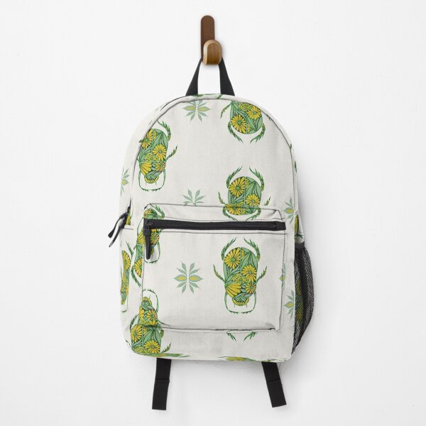 Item preview, Scarab pattern yellow-green designed and sold by MCWestenbergh.