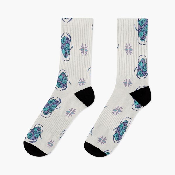 Item preview, Scarab pattern turquoise-lilac designed and sold by MCWestenbergh.