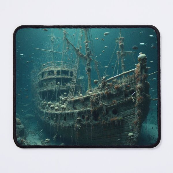 Item preview, Ship Wreck designed and sold by RaF71PrO.