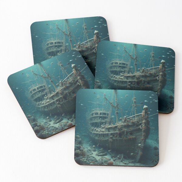 Item preview, Ship Wreck designed and sold by RaF71PrO.