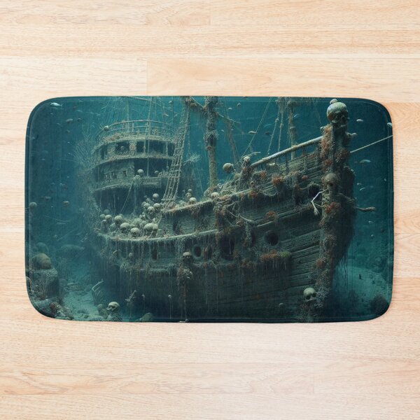Item preview, Ship Wreck designed and sold by RaF71PrO.