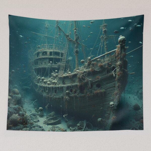 Item preview, Ship Wreck designed and sold by RaF71PrO.