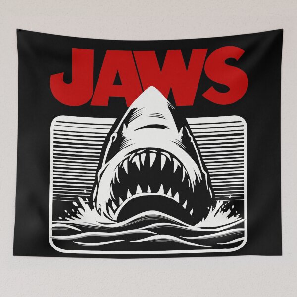 Item preview, Jaws Movie designed and sold by ChunkByChunk.