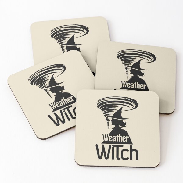 Item preview, Weather Witch Funny Meteorology Design designed and sold by Anniko Art Studio.