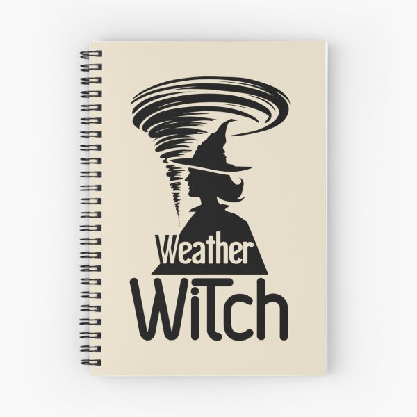 Item preview, Weather Witch Funny Meteorology Design designed and sold by Anniko Art Studio.