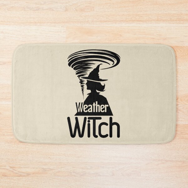 Item preview, Weather Witch Funny Meteorology Design designed and sold by Anniko Art Studio.