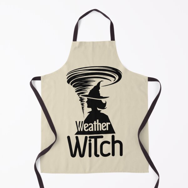 Item preview, Weather Witch Funny Meteorology Design designed and sold by Anniko Art Studio.