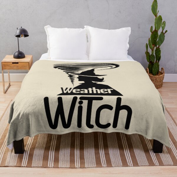 Item preview, Weather Witch Funny Meteorology Design designed and sold by Anniko Art Studio.
