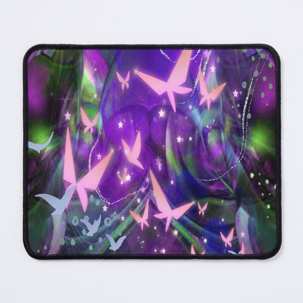 Item preview, Butterfly Fantacy 2, Abstract design, Abstraction, bold colorful abstract playful design inspired by nature designed and sold by Adri Barnard.