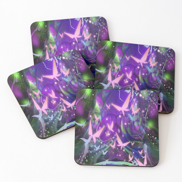 Item preview, Butterfly Fantacy 2, Abstract design, Abstraction, bold colorful abstract playful design inspired by nature designed and sold by Adri Barnard.