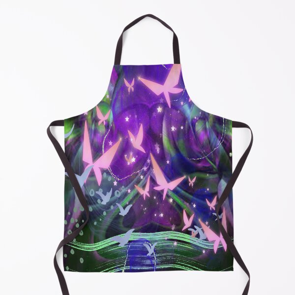 Item preview, Butterfly Fantacy 2, Abstract design, Abstraction, bold colorful abstract playful design inspired by nature designed and sold by Adri Barnard.