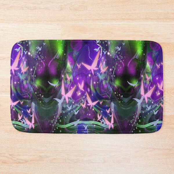 Item preview, Butterfly Fantacy 2, Abstract design, Abstraction, bold colorful abstract playful design inspired by nature designed and sold by Adri Barnard.