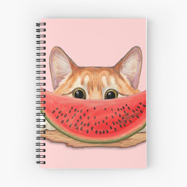 Item preview, Melone Hungry Painting designed and sold by AK-Hevonen.