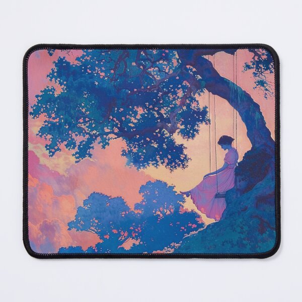 Item preview, Woman on a Swing designed and sold by AxeWave.