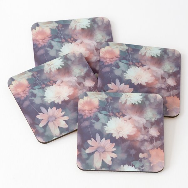 Item preview, elegant soft flower gradation designed and sold by Windy-market.