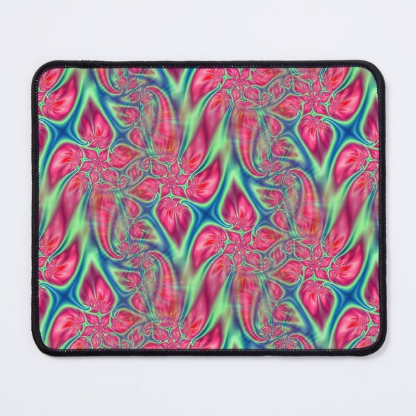 Item preview, Abstract Smudged Melting Fractal Flowers 1 designed and sold by SXW Designs.