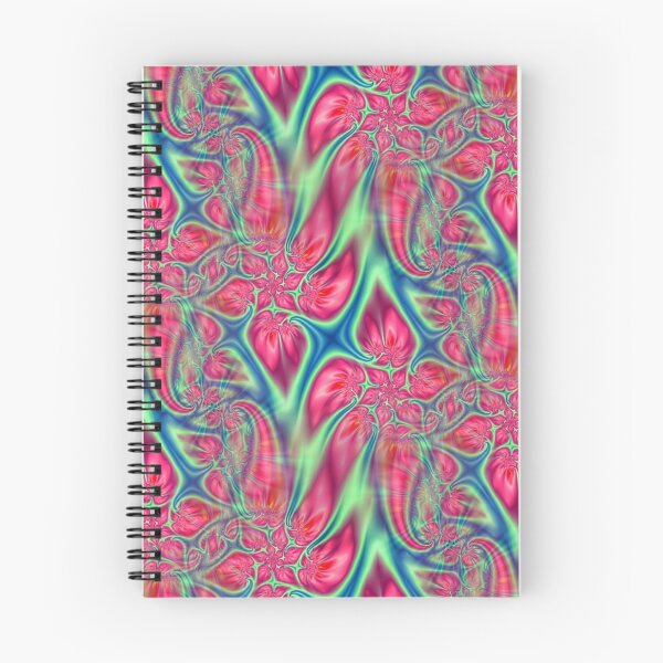 Item preview, Abstract Smudged Melting Fractal Flowers 1 designed and sold by SXW Designs.