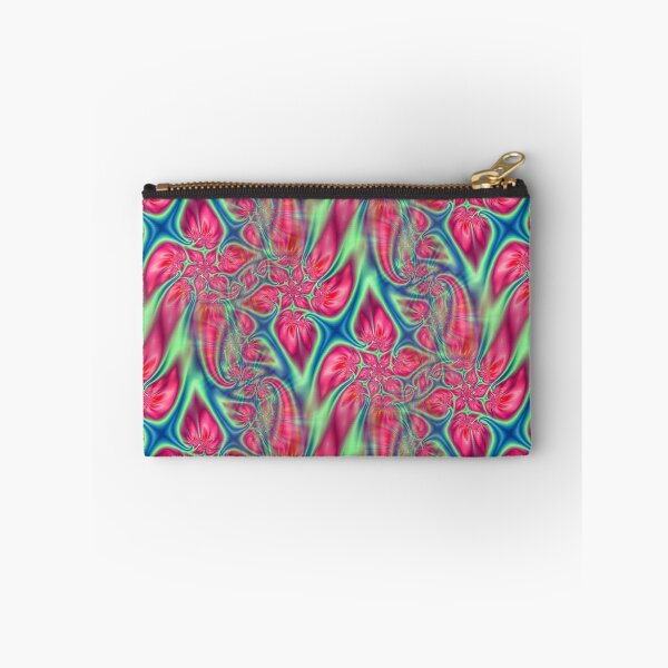 Item preview, Abstract Smudged Melting Fractal Flowers 1 designed and sold by SXW Designs.