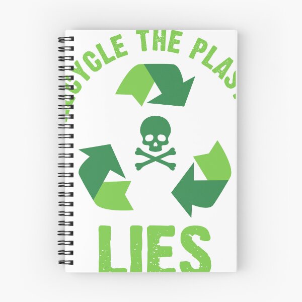 Item preview, recycle the plastic - lies designed and sold by jimmyroyaltee.