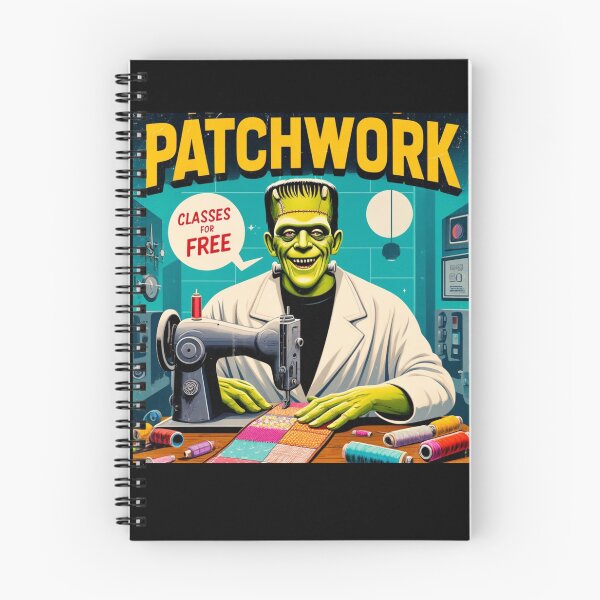 Item preview, Frankenstein - Patchwork Classes for free designed and sold by Random-Reality.