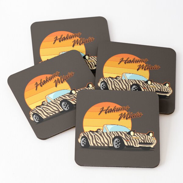Item preview, Hakuna Miata designed and sold by visualcraftsman.