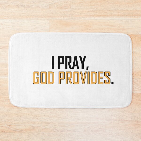 Item preview, I pray, god provides designed and sold by Positive Mindzet!.