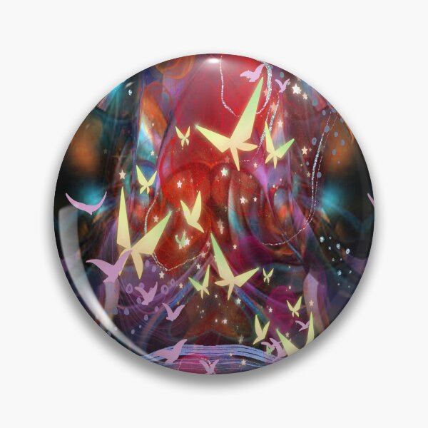 Item preview, Butterfly Fantacy 3, Abstract design, Abstraction, bold colorful abstract playful design inspired by nature designed and sold by Adri Barnard.