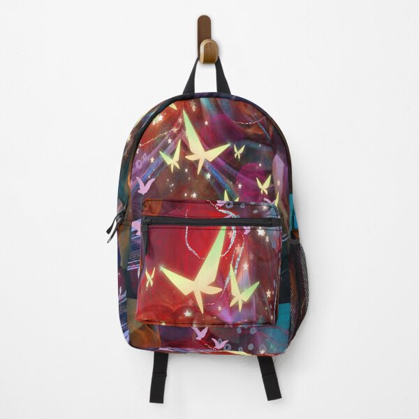 Item preview, Butterfly Fantacy 3, Abstract design, Abstraction, bold colorful abstract playful design inspired by nature designed and sold by Adri Barnard.