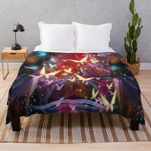 Item preview, Butterfly Fantacy 3, Abstract design, Abstraction, bold colorful abstract playful design inspired by nature designed and sold by Adri Barnard.