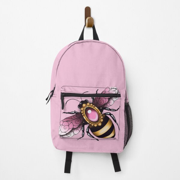 Item preview, Gem Bee Pink designed and sold by Kay Beaver.