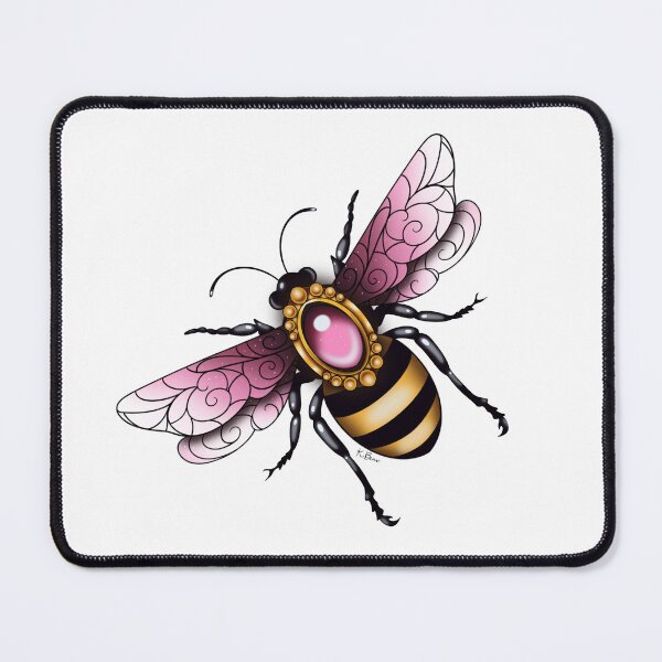 Item preview, Gem Bee Pink designed and sold by Kay Beaver.