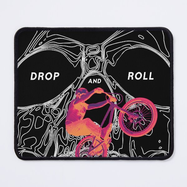 Item preview, Danny Macaskill DROP & ROLL designed and sold by XbrucT-shirt.