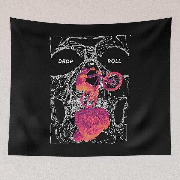 Item preview, Danny Macaskill DROP & ROLL designed and sold by XbrucT-shirt.