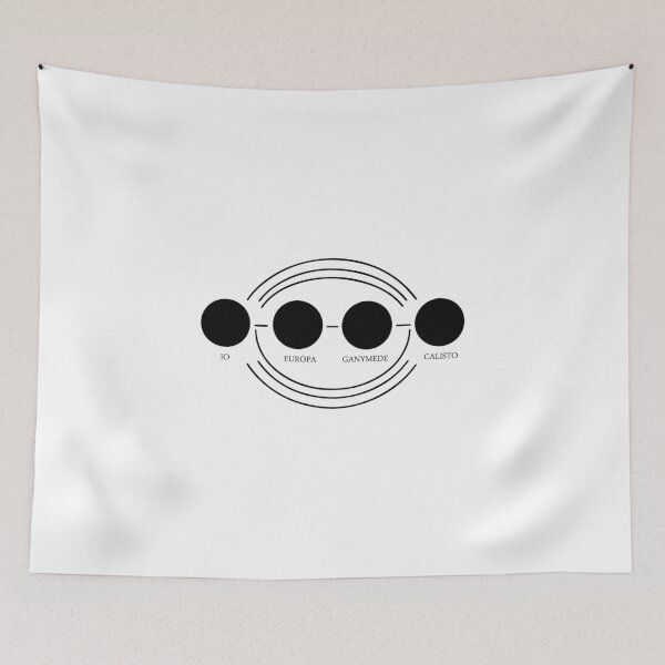 Item preview, galilean moons designed and sold by sunlight-tshirt.